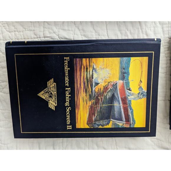 Lot of 9 Hardcover North American Fishing Club Books NAFC EXCELLENT CONDITION - Picture 8 of 14